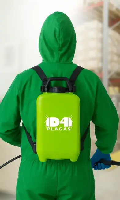D4 Plagas - Equipo nosotros empresa